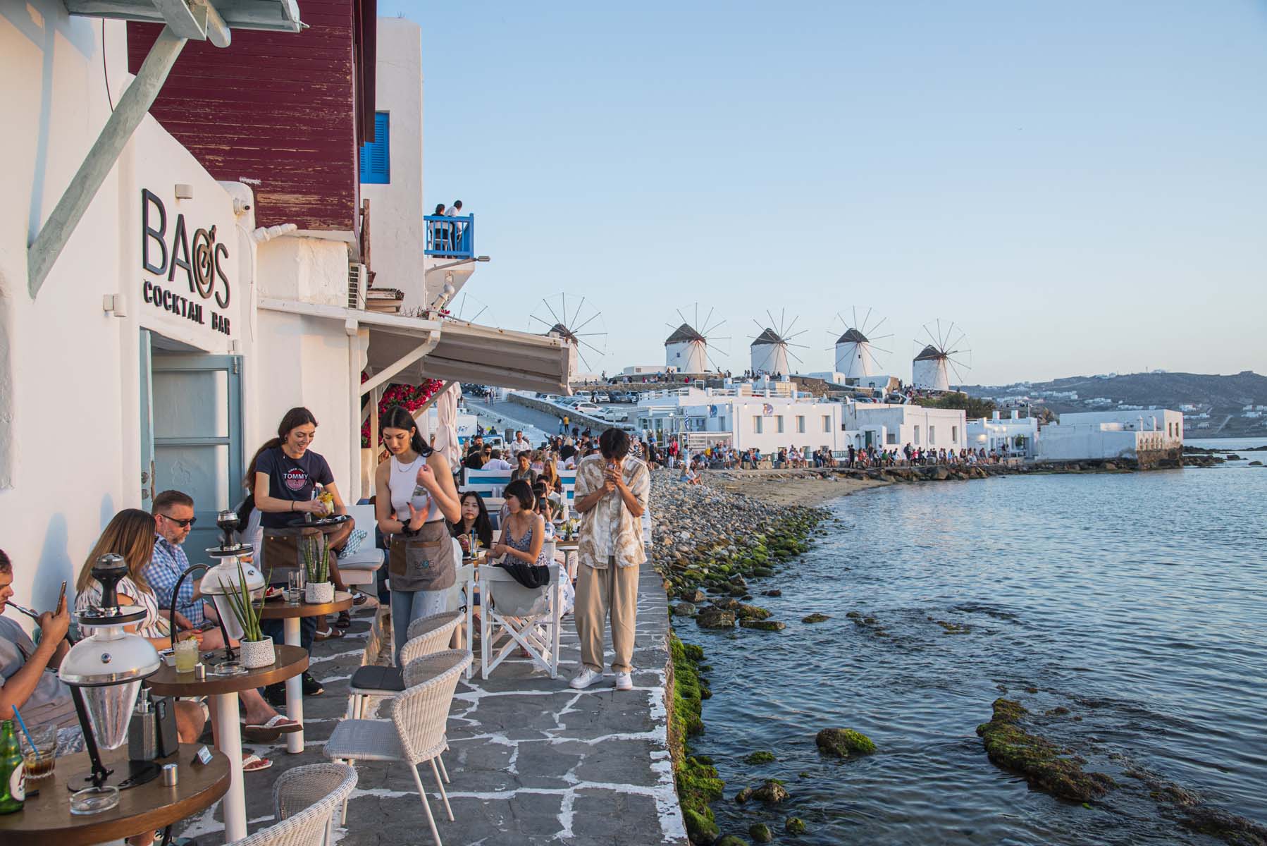 BAO'S Mykonos Club in Mykonos